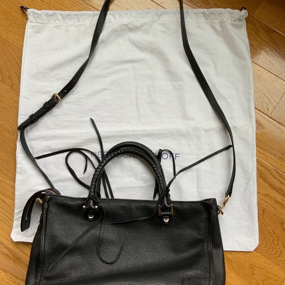 Rebecca Minkoff Regan leather Satchel - Picture 10 of 12